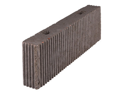Камень рядовой облицовочный (бетонный блок) СКЦ 2Л-11 с колотой/рифленой фактурой