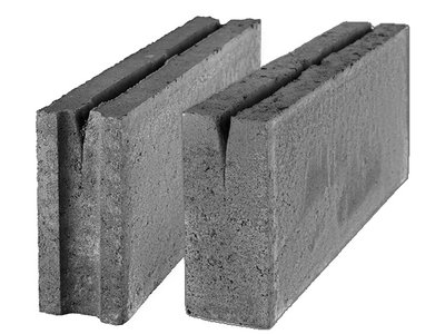 Камень стеновой перегородочный (бетонный блок) СКЦ 2Р-13 ПГ