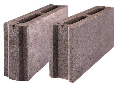 Камень стеновой перегородочный (бетонный блок) СКЦ 2Р-9 ПГ