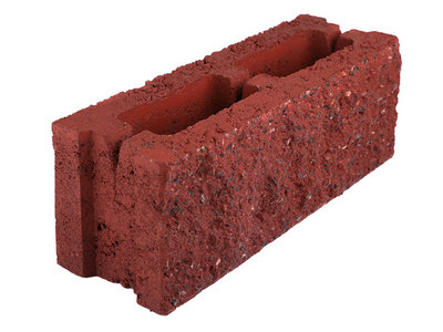 Камень рядовой облицовочный (бетонный блок) СКЦ 2Л-9 с колотой фактурой