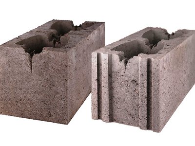 Стеновые блоки из керамзитобетона