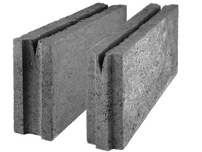 Камень стеновой перегородочный (керамзитобетонный блок) СКЦК 2Р-14 ПГ