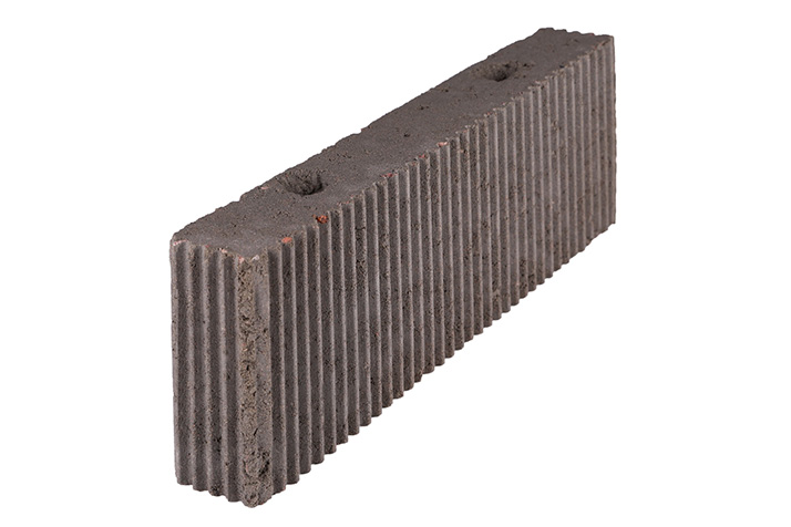 Камень рядовой облицовочный (бетонный блок) СКЦ 2Л-11 с колотой/рифленой фактурой