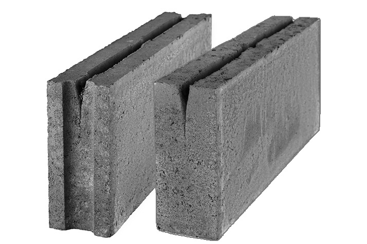 Камень стеновой перегородочный (бетонный блок) СКЦ 2Р-13 ПГ