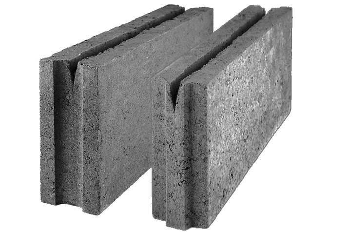 Камень стеновой перегородочный (керамзитобетонный блок) СКЦК 2Р-14 ПГ