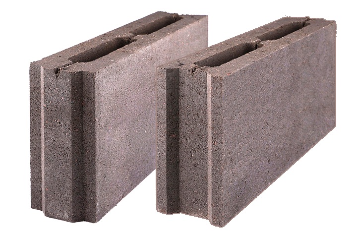 Камень стеновой перегородочный (бетонный блок) СКЦ 2Р-9 ПГ